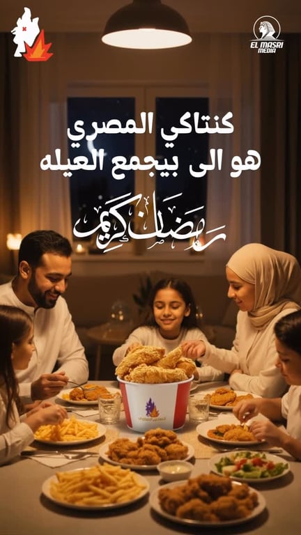 ⁨	رمضان كريم 🌙