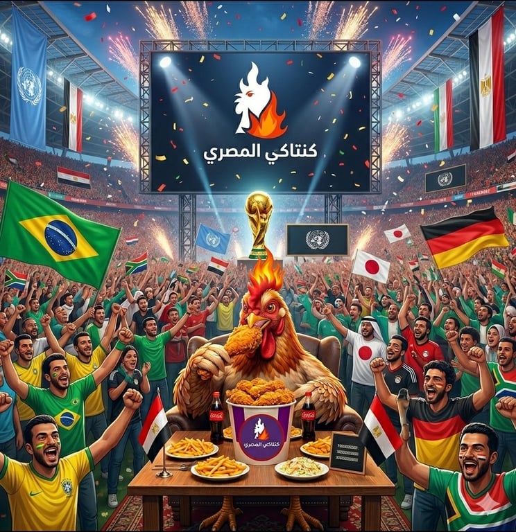 🏆⚽ كأس العالم أحلى مع كنتاكي المصري!