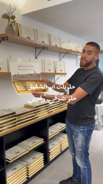حلويات ابو الشفيق - كابول