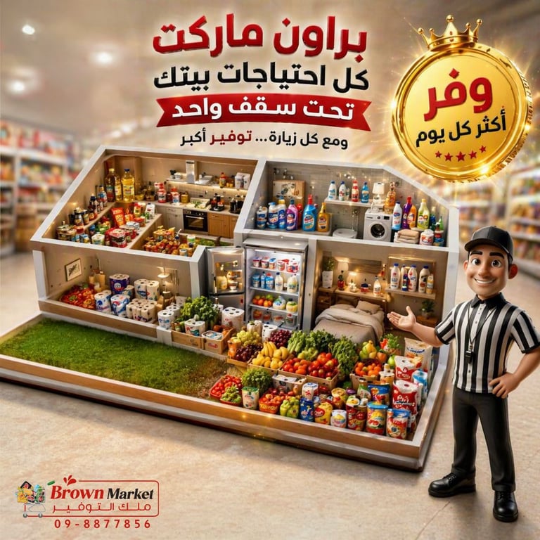 🎯كل شيء بحتاجه البيت تحت سقف واحد