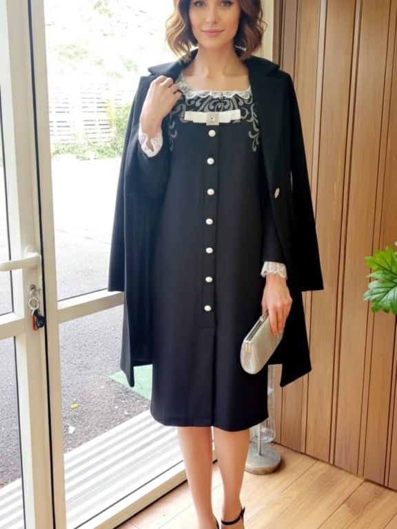 Photo by Elnasser fashion on January 23, 2026. May be an image of dress.