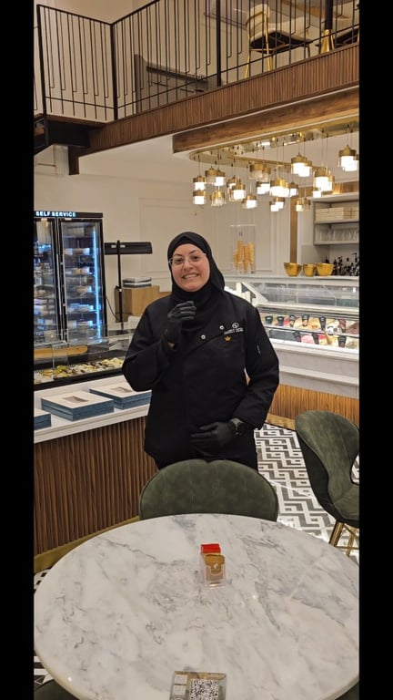 توصيات حلويات العيد، الكرواسون والسندويشات