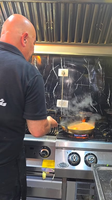 وجبه شريمس مطبوخ