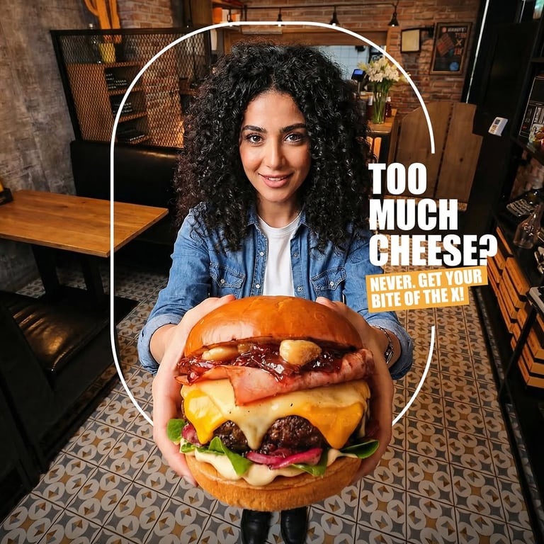 كثيييييرررر جبنة 🧀 ؟🤔 لا بلمرة تعال خذلك لقمة من ذا اكس وانت لحالك بتقرر اذا كثير او لع 