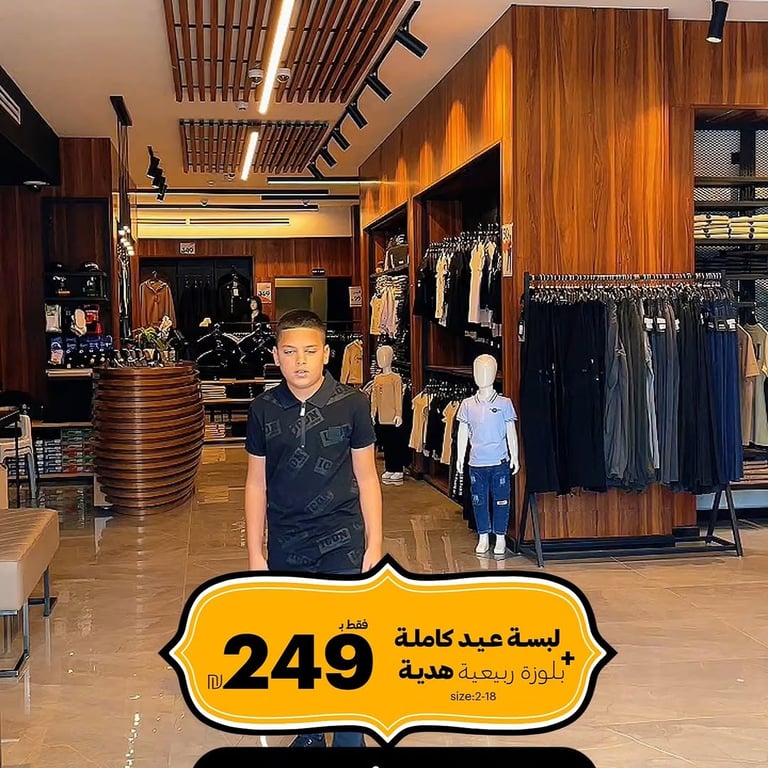 لبسة العيد - أزياء الفاتح