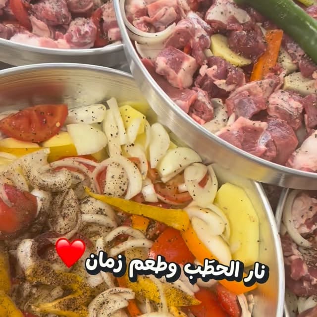 صوانِي خبزة وصينية المميزة لإفطار رمضان