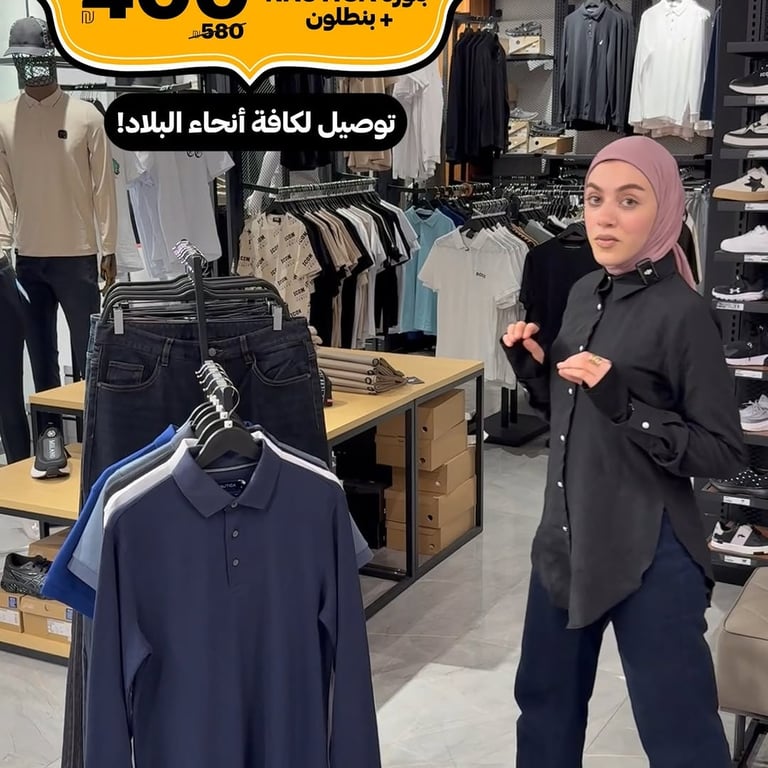 لبسة العيد من ماركة Nautica
