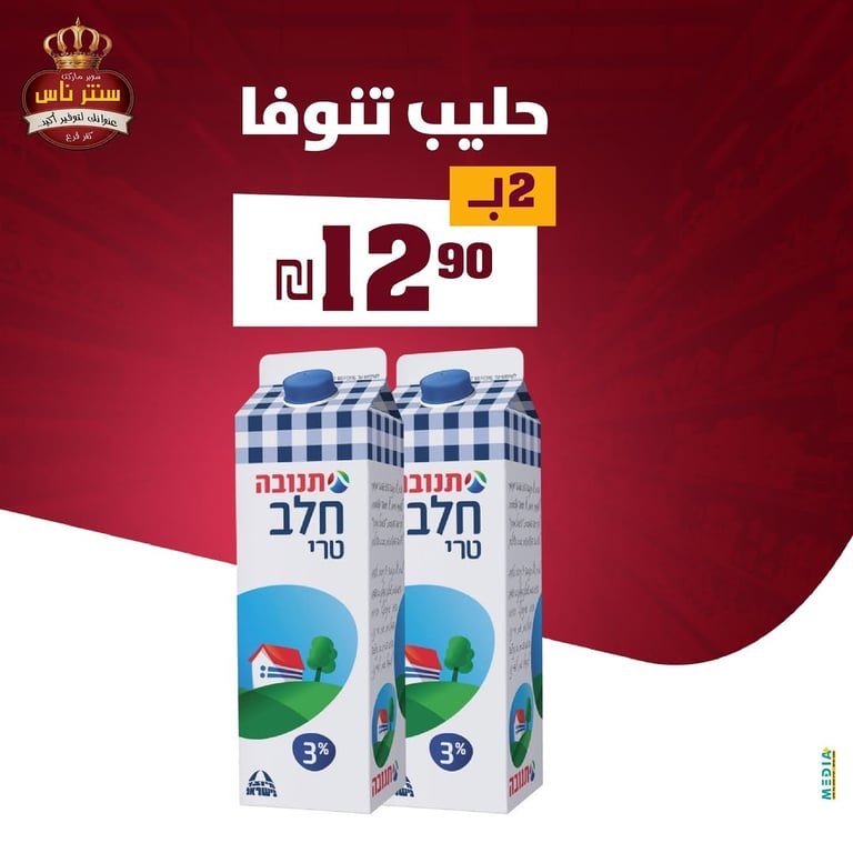 حملة الأسبوع وصلت على السنتر ناس 🔥