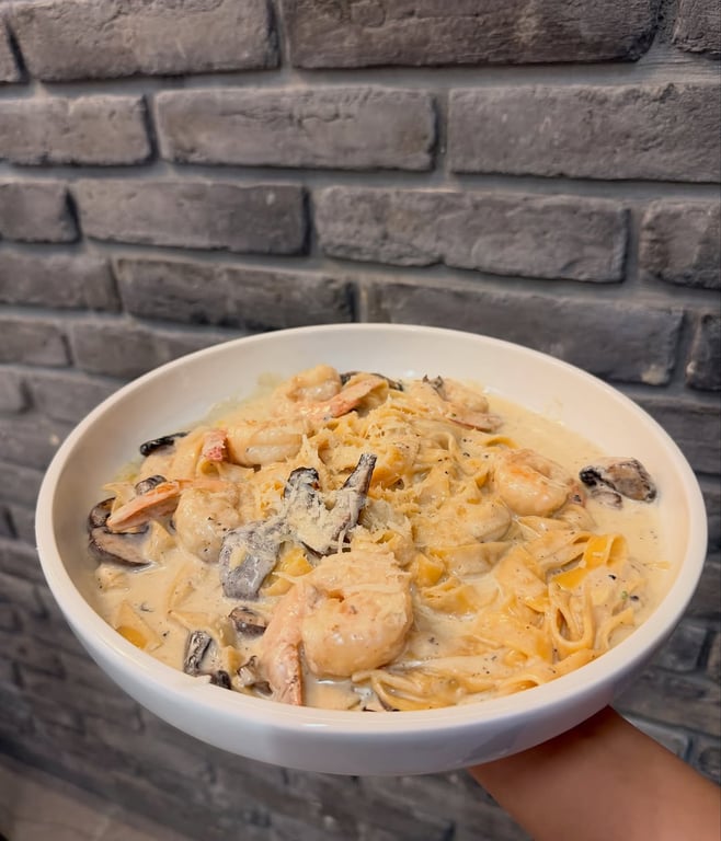 Fettuccine Funghi 🍄‍🟫
