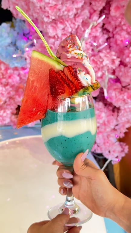 ألوان الماستك اللي بتفتح النفس وتبرّد على القلب🍨