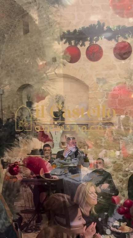 ⁨	أجواء نار وصوت من القلب، هيك كانت حفلة الفنان عصام قادري 🎶✨
