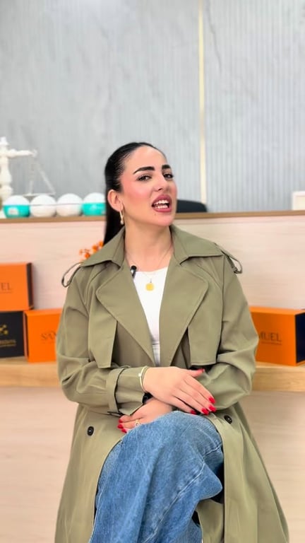 ليش عطرك ما بثبّت؟ 👇🏻 اسّر مش بس بالعطر… السر ببشرتِك. ترطيب صح+ نقاط نبض حابة نركب لك ث