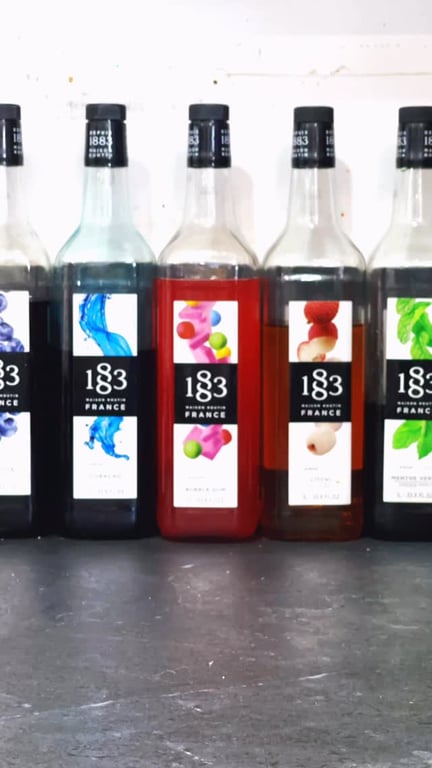 #كفرقرع #امجد_ماركت #موخيتو😋🍹🍷🍸