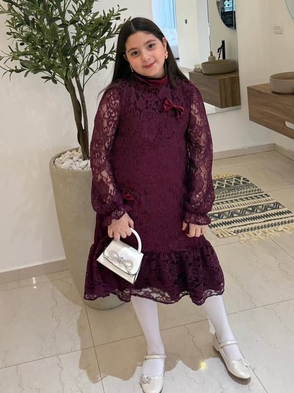 Photo by كوالا كفر قرع on March 22, 2026. May be an image of dress and text.