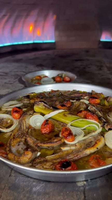 منشور من مطعم بيت ستي