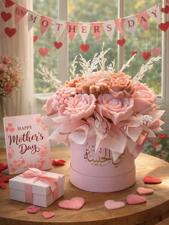 Photo by Modern Gifts-epoxy on March 18, 2026. May be an image of ‎flower arrangement, bou