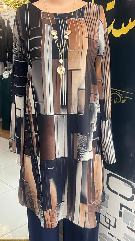 الطقم عباره عن كتلة فخامه ✨متوفر حتى نمره 5XL‼️