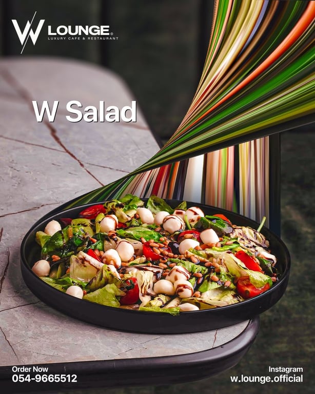 W Salad 🥗