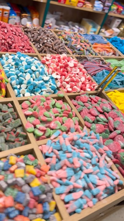 أكثر من 55 صنفًا من أشهى الحلويات بانتظاركم في محمص ريحان. زورونا وعيشوا أجواء العيد، وكل 