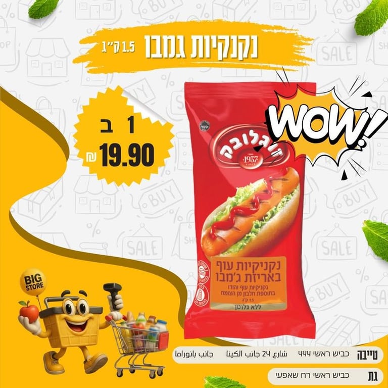נקניקיות גלובו