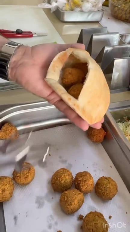 فلافل فريد 🔥 פלאפל פריד