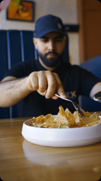 Fatteh Lahmeh فتة لحمة 😋