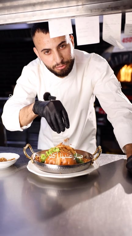 المنيو الجديد وصل! 🔥 🍔