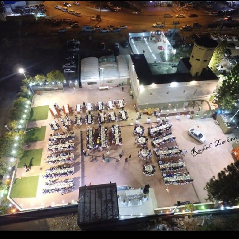مطعم ومنتزه مجد الكروم