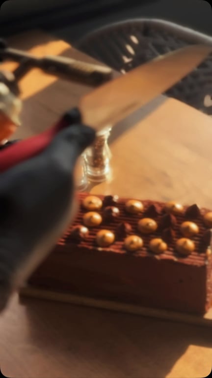 ترند لُندن كيك متواجد بڤيرونا 🤎☕️