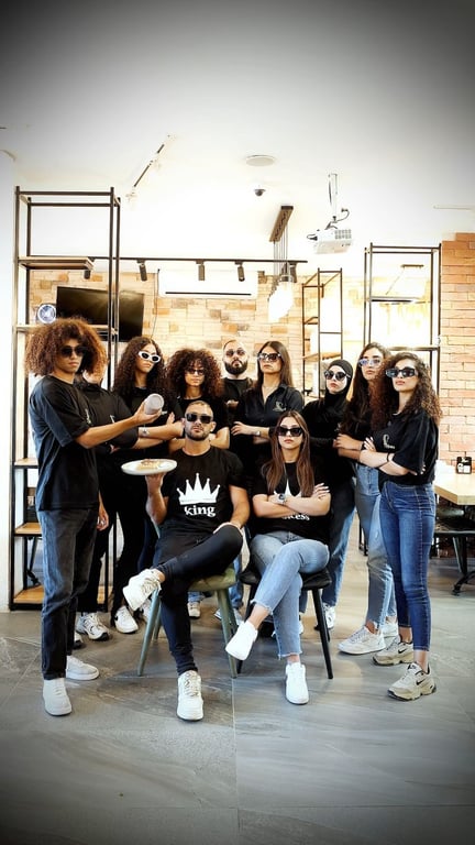 Success is great but even greater with a great team👑