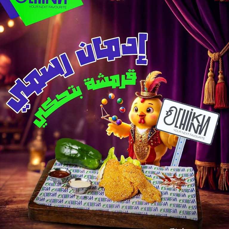 مو أي شنيتسل… هذا CHIKINN 🔥 قرمشة ذهبية من برا، وطعم غني من جوا… تجربة بتخليك ترجعله كل مرة 😋 📍 الناصرة – شارع توفيق زياد 36 📞 046444453