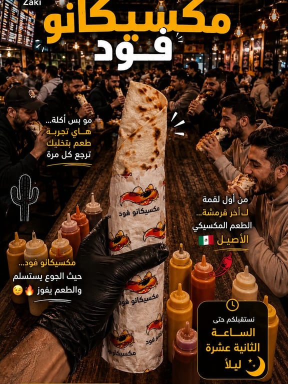 منشور من مكسيكانو فود