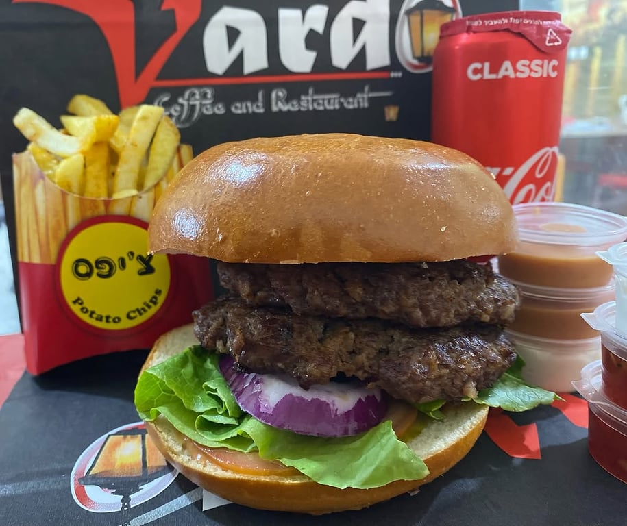 الهمبورغر الصح✅انت اختار وجبتك والباقي علينا