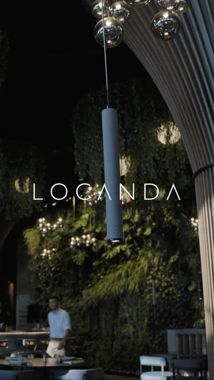 LOCANDA where food and nature blend together in harmony