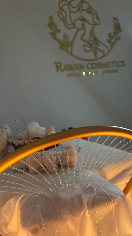 ⁨ #مساج_لرأس #علاج_بشره 🫧🧖‍♀️✨⁩