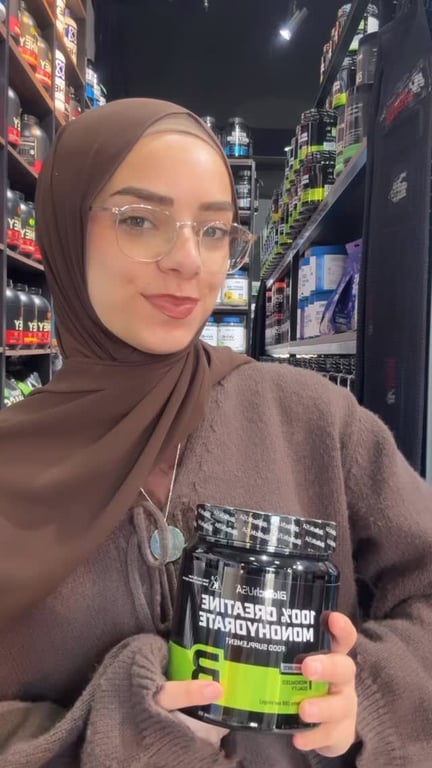 ⁨ فيتنيس بار سخنين عالم من المكملات الغذائية افضل جودة واحسن الشرك التوصيل متوفر لجميع منا