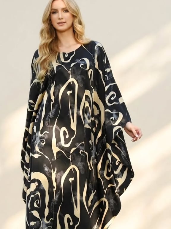 Photo by For You on April 11, 2026. May be an image of tunic, poncho and text.