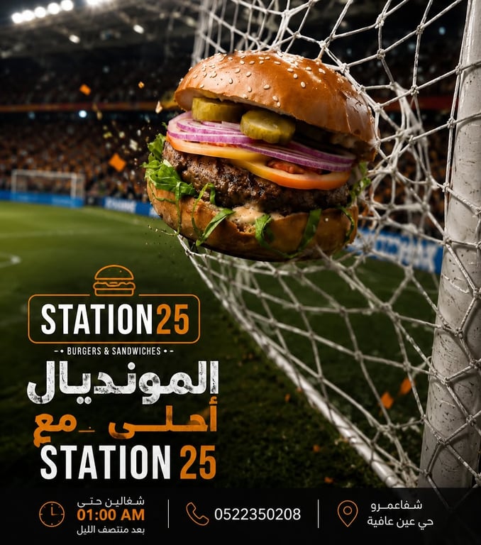 🏆 🍔..