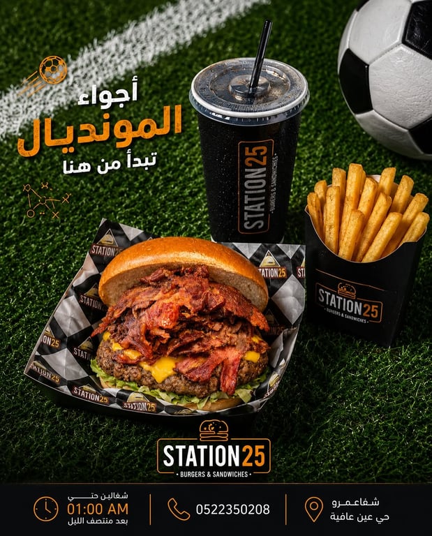 🏆⚽ في الناس بتحضر المباراة…