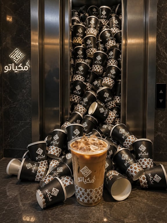 القهوة اللي بتستاهل توقف يومك شوي… عشانها☕️