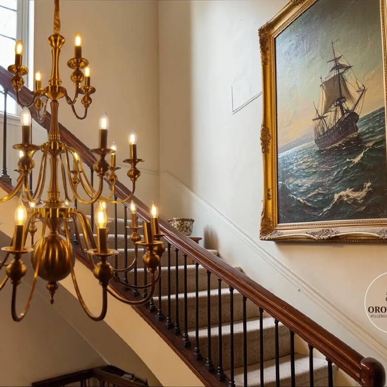 واحدة من أجمل التصاميم من مجموعة كيسار – 3 طبقات ✨ ملائمة جداً للسقف العالي، أو كإضافة فخم