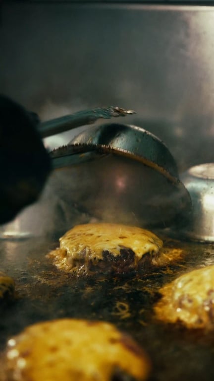 It's not just a Burger Place, it's an Experience 🔥