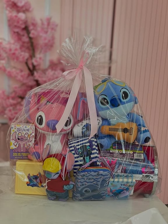 Photo by Aseel store🌸 on April 04, 2026. May be an image of toy, hamper, basket and text.