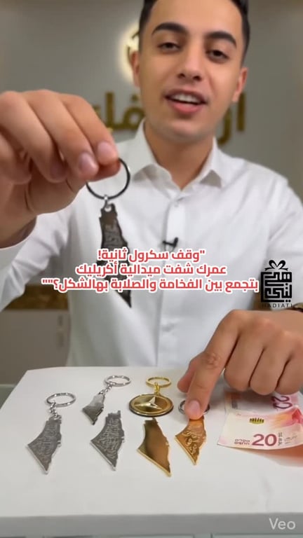⁨ ✨ تميز بتفاصيلك مع مكتب هديتي! ✨