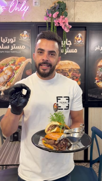 جابيتا الانتريكوت النارية 🔥 #حزينة_الي_ما_عندها_زيك #كابول #مطعم_مستر_سلطع #اكسبلور