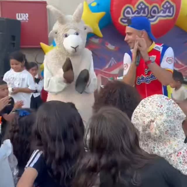 من كيدي زون، نبعث بخالص الشكر والتقدير 💐لكل العائلات الكريمة من رهط وجميع أنحاء النقب، الذين شاركونا فرحة عيد الأضحى المبارك.🐑 وجودكم معنا جعل الأجواء أكثر بهجة وحياة🥰🥳، وملأ ا
