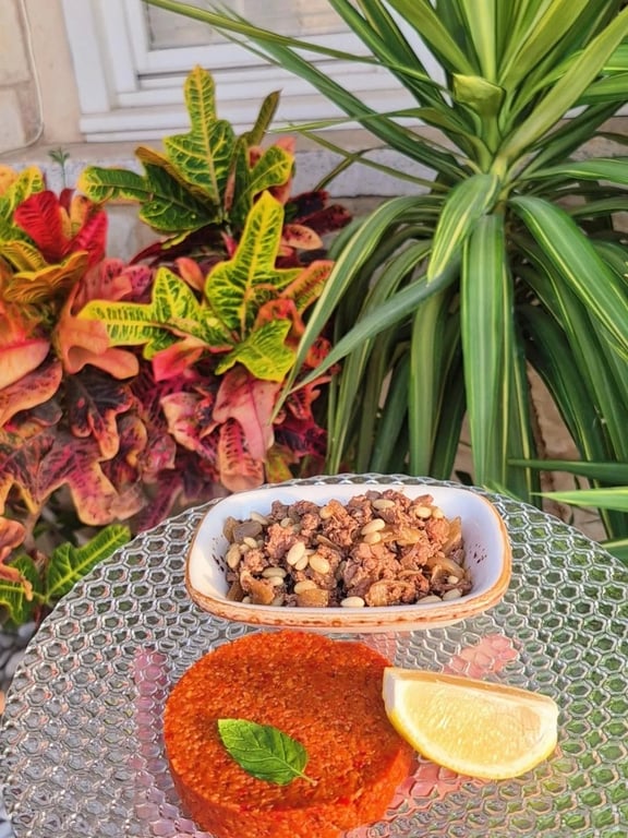 Kibbeh Nayyeh كبة نية