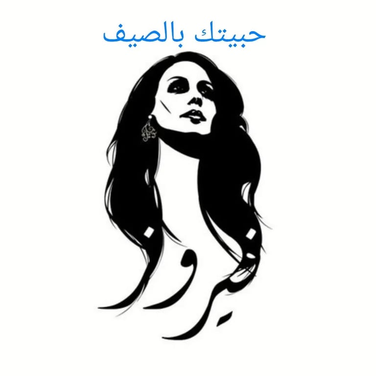 وقصتها..... #قصص_اغاني_فيروز في أغنية (حبيتك بالصيف) قالت فيروز: