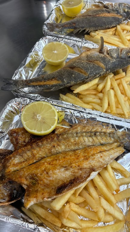 مطعم بحريه كابول📍#مطعم #بحريه #كابول #مشالله #takeaway