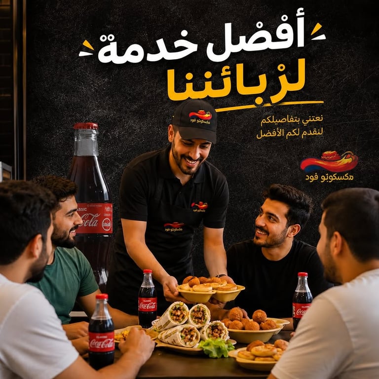 أفضل خدمة لزبائننا الكرام 🌟